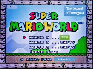 The Legend of Portugues