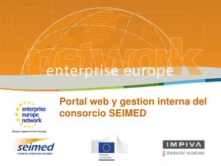 Portal web y gestion interna del consorcio SEIMED