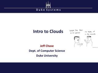 Intro to Clouds