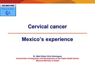 Cervical cancer Mexico’s experience