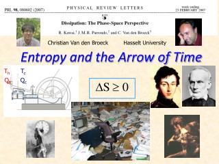 Entropy and the Arrow of Time