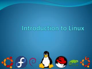 Introduction to Linux