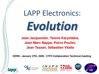 LAPP Electronics: Evolution
