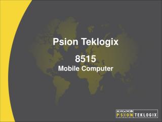 Psion Teklogix 8515 Mobile Computer