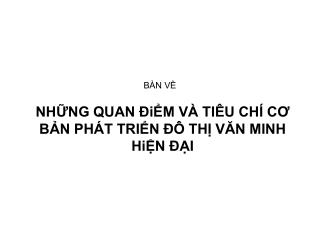 BÀN VỀ