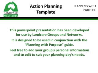 Action Planning Template