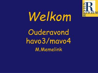 Welkom