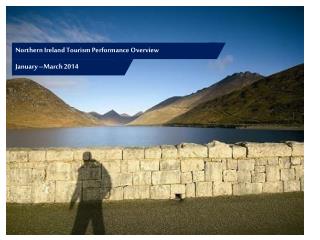 Northern Ireland Tourism Performance Overview