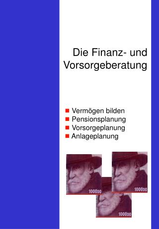 Vermögen bilden Pensionsplanung Vorsorgeplanung Anlageplanung