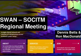 SWAN – SOCITM Regional Meeting