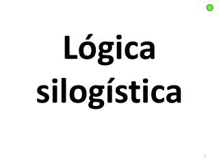 Lógica silogística