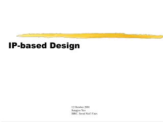 IP-based Design