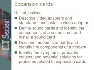 Expansion cards