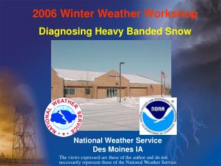 National Weather Service Des Moines IA