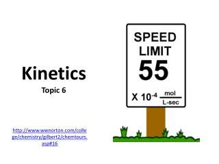 Kinetics Topic 6