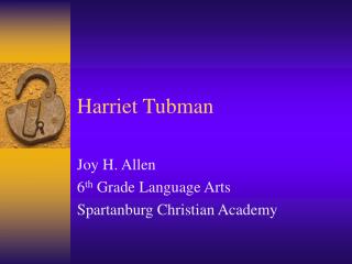 Harriet Tubman