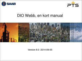 DIO Webb, en kort manual