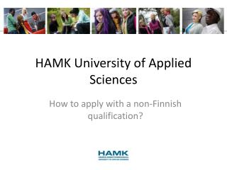 HAMK University of Applied Sciences