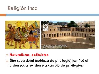 Religión inca