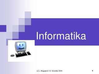 Informatika