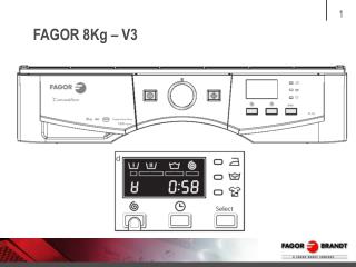 FAGOR 8Kg – V3