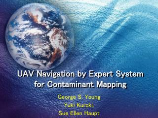 UAV Navigation by Expert System for Contaminant Mapping