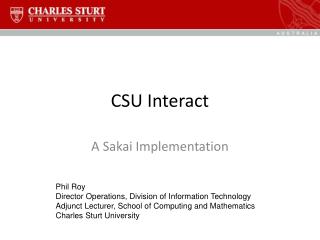 CSU Interact