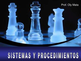 SISTEMAS Y PROCEDIMIENTOS