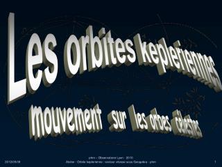 phm – Observatoire Lyon - 2010
