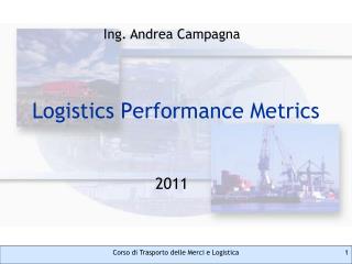 Logistics Performance Metrics