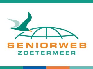 Stichting S enior W eb Zoetermeer Cursus Internet les 1