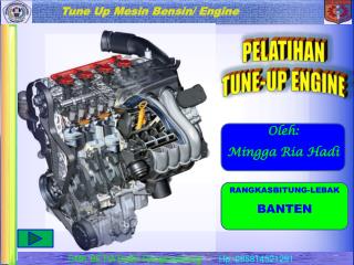 PELATIHAN TUNE-UP ENGINE