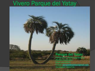 Vivero Parque del Yatay