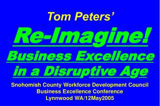 Slides at … tompeters