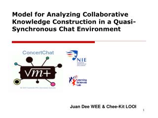 Model for Analyzing Collaborative Knowledge Construction in a Quasi-Synchronous Chat Environment