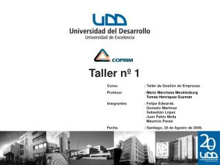 Taller nº 1