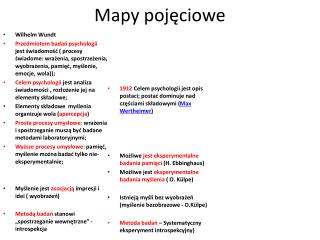 Mapy pojęciowe