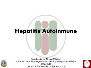 Hepatitis Autoinmune