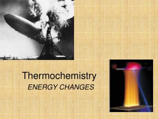 Thermochemistry