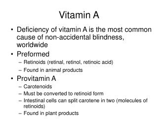 Vitamin A