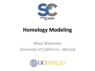 Homology Modeling