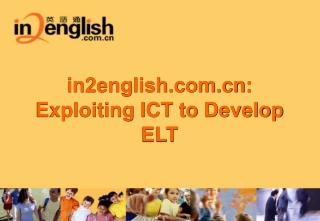 in2english: Exploiting ICT to Develop ELT
