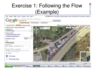 Exercise 1: Following the Flow (Example)