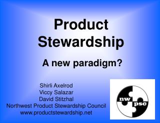 Product Stewardship