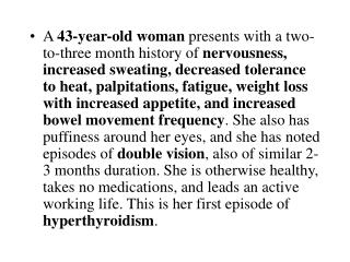 1. What is the cause of the patient's symptoms? What kind of hypersensitivity is involved?