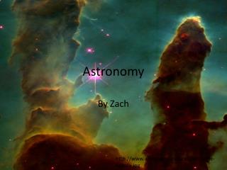 Astronomy