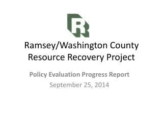 Ramsey/Washington County Resource Recovery Project