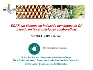 SOAF: un sistema de indexado semántico de OA basado en las anotaciones colaborativas