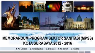 MEMORANDUM PROGRAM SEKTOR SANITASI (MPSS) KOTA SURABAYA 2012 - 2016