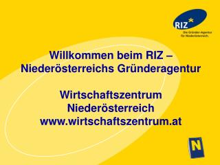 RIZ Niederösterreichs Gründeragentur
